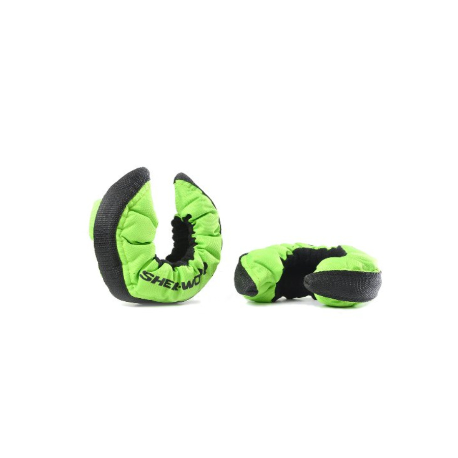 CHRÁNIČE NOŽOV SHERWOOD PRO LIME GREEN JUNIOR, SENIOR